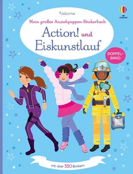 Abbildung von Watt | Mein großes Anziehpuppen-Stickerbuch: Action! und Eiskunstlauf | 1. Auflage | 2018 | beck-shop.de