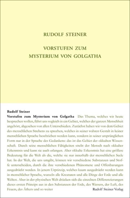 Abbildung von Steiner / Rudolf | Vorstufen zum Mysterium von Golgatha | 4. Auflage | 2018 | beck-shop.de