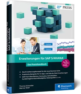 Abbildung von Schneider / Wolf | Erweiterungen für SAP S/4HANA | 1. Auflage | 2018 | beck-shop.de