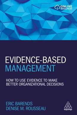 Abbildung von Barends / Rousseau | Evidence-Based Management | 1. Auflage | 2018 | beck-shop.de