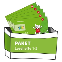 Abbildung von DIE BUNTE REIHE - Deutsch 1 - 5. Paket:Lesehefte | 1. Auflage | 2018 | beck-shop.de