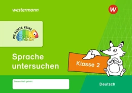 Abbildung von DIE BUNTE REIHE - Deutsch. Klasse 2. Sprache untersuchen | 1. Auflage | 2018 | beck-shop.de