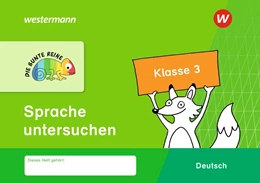 Abbildung von DIE BUNTE REIHE - Deutsch. Klasse 3. Sprache untersuchen | 1. Auflage | 2018 | beck-shop.de