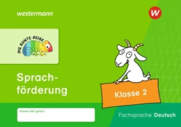 Abbildung von DIE BUNTE REIHE - Deutsch. Klasse 2. Sprachförderung | 1. Auflage | 2018 | beck-shop.de