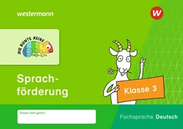 Abbildung von DIE BUNTE REIHE - Deutsch. Klasse 3. Sprachförderung | 1. Auflage | 2018 | beck-shop.de