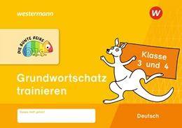 Abbildung von DIE BUNTE REIHE - Deutsch. Klassre 3 und 4. Grundwortschatz trainieren | 1. Auflage | 2018 | beck-shop.de