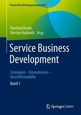 Abbildung von Bruhn / Hadwich | Service Business Development | 1. Auflage | 2018 | beck-shop.de