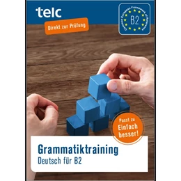 Abbildung von Nissen | Grammatiktraining. Deutsch für B2 | 1. Auflage | 2018 | beck-shop.de