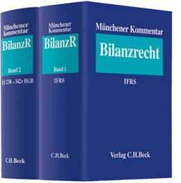 Abbildung von Münchener Kommentar zum Bilanzrecht | 1. Auflage | 2012 | beck-shop.de