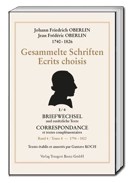 Abbildung von Oberlin / Koch | Gesammelte Schriften | 1. Auflage | 2018 | beck-shop.de