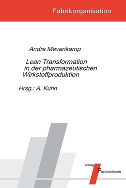 Abbildung von Mevenkamp, A: Lean Transformation in der pharmazeutischen Wi | 1. Auflage | | beck-shop.de