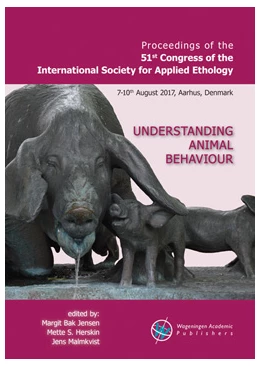 Abbildung von Jensen / Herskin | Proceedings of the 51st Congress of the International Society for Applied Ethology | 1. Auflage | 2017 | beck-shop.de