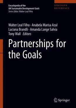 Abbildung von Leal Filho / Azul | Partnerships for the Goals | 1. Auflage | 2021 | beck-shop.de