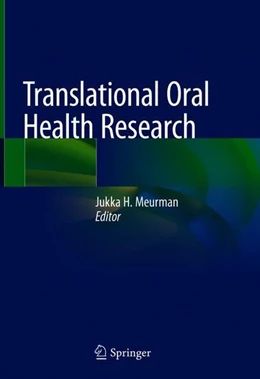 Abbildung von Meurman | Translational Oral Health Research | 1. Auflage | 2018 | beck-shop.de