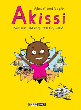 Abbildung von Abouet | Akissi | 1. Auflage | 2018 | beck-shop.de