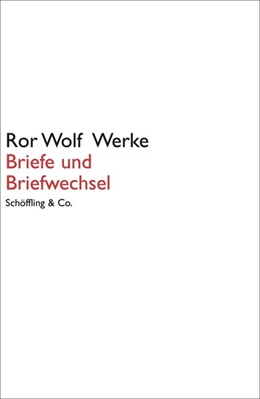 Abbildung von Wolf / Schopf | Briefe und Briefwechsel | 1. Auflage | 2024 | beck-shop.de