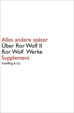 Abbildung von Wolf / Wilm | Alles andere später | 1. Auflage | 2019 | beck-shop.de