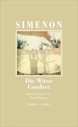 Abbildung von Simenon | Die Witwe Couderc | 1. Auflage | 2018 | beck-shop.de