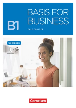 Abbildung von Basis for Business B1 - Workbook mit Audios als Augmented Reality | 1. Auflage | 2018 | beck-shop.de