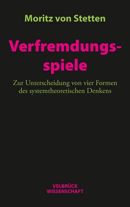 Abbildung von Stetten | Verfremdungsspiele | 1. Auflage | 2018 | beck-shop.de