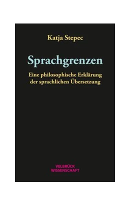 Abbildung von Stepec | Sprachgrenzen | 1. Auflage | 2018 | beck-shop.de