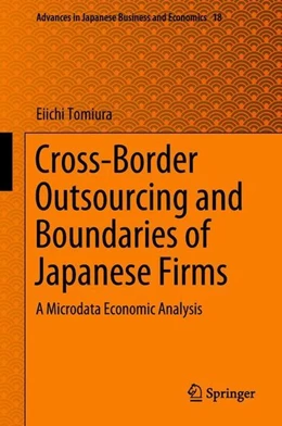 Abbildung von Tomiura | Cross-Border Outsourcing and Boundaries of Japanese Firms | 1. Auflage | 2018 | beck-shop.de