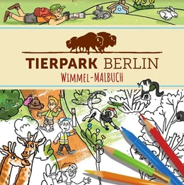 Abbildung von Tierpark Berlin Malbuch | 1. Auflage | 2018 | beck-shop.de