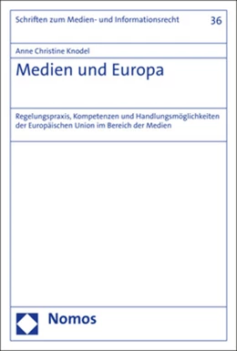 Abbildung von Knodel | Medien und Europa | 1. Auflage | 2018 | 36 | beck-shop.de