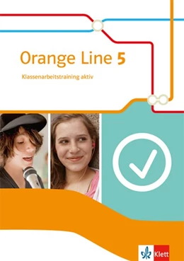 Abbildung von Orange Line 5. Klassenarbeitstraining aktiv mit Mediensammlung Klasse 9 | 1. Auflage | 2018 | beck-shop.de