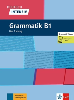 Abbildung von Ptak / Schomer | Deutsch intensiv Grammatik B1. Buch + online | 1. Auflage | 2018 | beck-shop.de