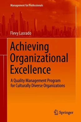 Abbildung von Lasrado | Achieving Organizational Excellence | 1. Auflage | 2018 | beck-shop.de