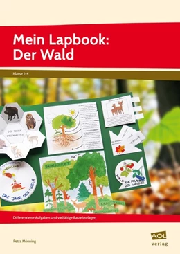 Abbildung von Mönning | Mein Lapbook: Der Wald | 1. Auflage | 2018 | beck-shop.de