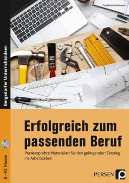 Abbildung von Heitmann | Erfolgreich zum passenden Beruf | 1. Auflage | 2018 | beck-shop.de