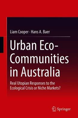 Abbildung von Cooper / Baer | Urban Eco-Communities in Australia | 1. Auflage | 2018 | beck-shop.de