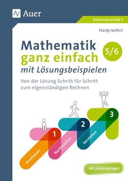 Abbildung von Seifert | Mathematik ganz einfach mit Lösungsbeispielen 5-6 | 1. Auflage | 2018 | beck-shop.de