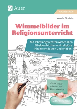 Abbildung von Einstein | Wimmelbilder im Religionsunterricht | 1. Auflage | 2018 | beck-shop.de