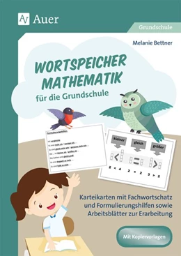 Abbildung von Bettner | Wortspeicher Mathematik für die Grundschule | 1. Auflage | 2019 | beck-shop.de