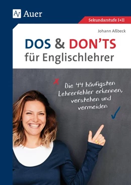 Abbildung von Aßbeck | Dos and Donts für Englischlehrer | 1. Auflage | 2018 | beck-shop.de