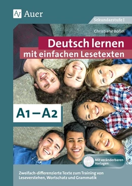 Abbildung von Bößel | Deutsch lernen mit einfachen Lesetexten A1-A2 | 1. Auflage | 2018 | beck-shop.de