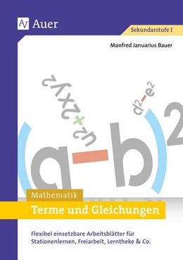 Abbildung von Bauer | Terme und Gleichungen | 1. Auflage | 2018 | beck-shop.de