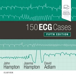 Abbildung von Hampton / Adlam | 150 ECG Cases | 5. Auflage | 2019 | beck-shop.de