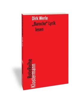 Abbildung von Werle | 'Barocke' Lyrik lesen | 1. Auflage | 2019 | 112 | beck-shop.de