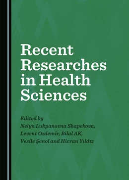 Abbildung von Recent Researches in Health Sciences | 1. Auflage | 2018 | beck-shop.de