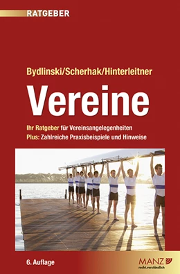 Abbildung von Bydlinski / Scherhak | Vereine | 6. Auflage | 2018 | beck-shop.de