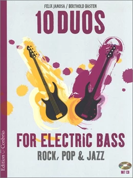 Abbildung von 10 Duos for Electric Bass | 1. Auflage | 2016 | beck-shop.de