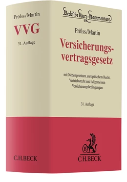 Abbildung von Prölss / Martin | Versicherungsvertragsgesetz: VVG | 31. Auflage | 2021 | beck-shop.de
