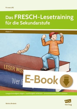 Abbildung von Rinderle | Das FRESCH-Lesetraining für die Sekundarstufe | 1. Auflage | 2018 | beck-shop.de