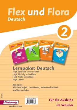 Abbildung von Flex und Flora 2. Themenhefte. Paket: für die Ausleihe. Rheinland-Pfalz | 1. Auflage | 2018 | beck-shop.de