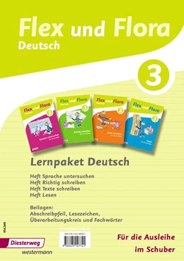 Abbildung von Flex und Flora 3. Themenhefte. Paket: für die Ausleihe. Rheinland-Pfalz | 1. Auflage | 2018 | beck-shop.de