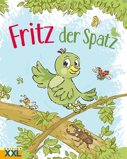 Abbildung von Fritz, der Spatz | 1. Auflage | 2019 | beck-shop.de